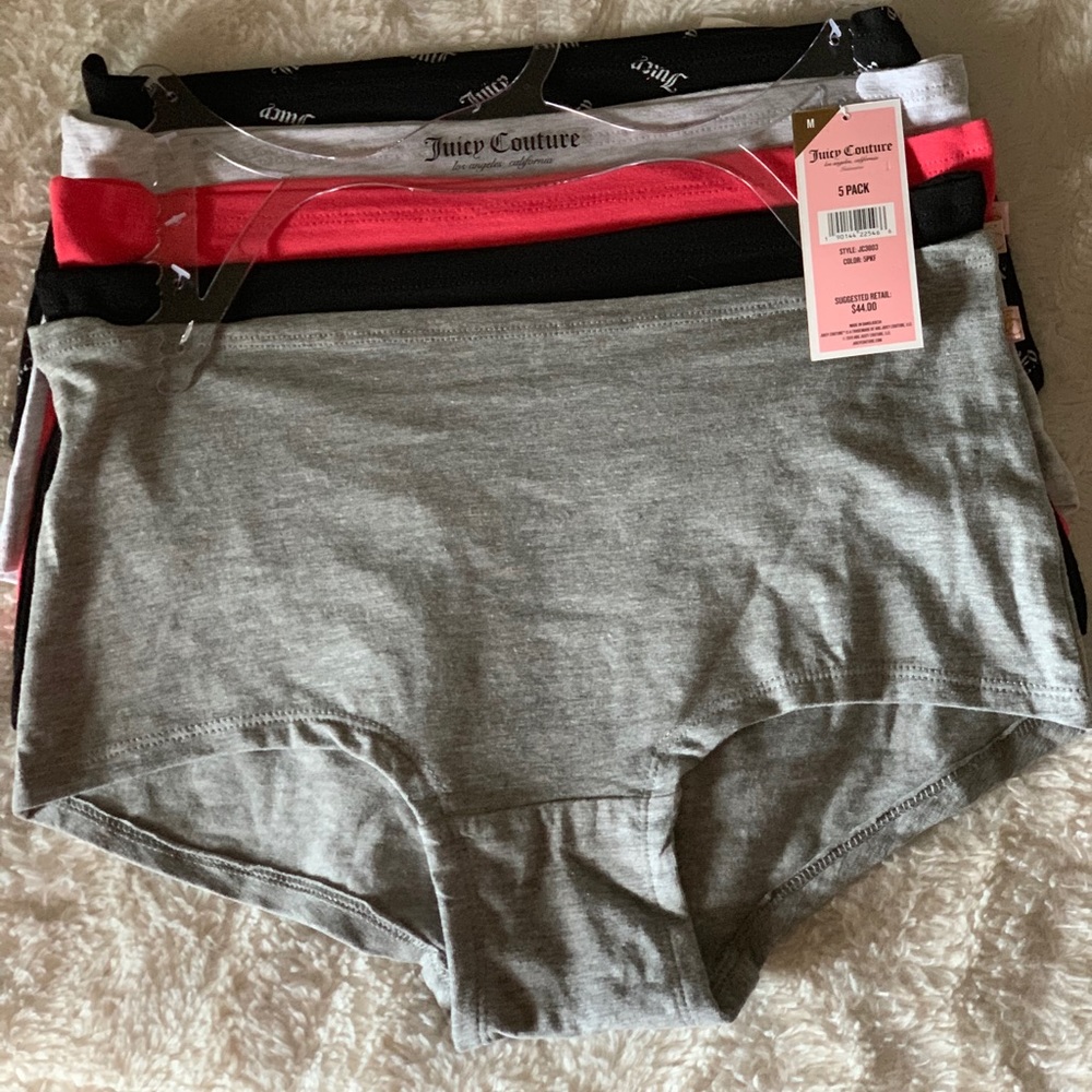 Juicy couture underwear